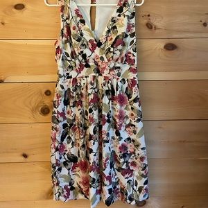 Floral dress